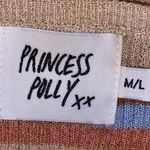 Princess Polly  Striped Shiny Mini Dress Photo 4