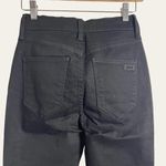 AYR Hi-Rise Skinny Jet Black Stretch Denim Jeans Size 27 Photo 4
