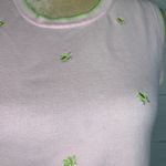 David Brooks Vintage light pink cardigan and vest w/embroidered frogs small Photo 8