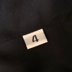 Vintage Beaded Black Skirt Size XS Flapper Gatsby Art Deco Scallop Hem Photo 7