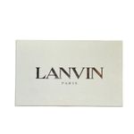 Lanvin Red & Blue Crossbody Leather Phone/Card Holder Bag Photo 7