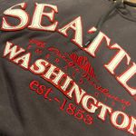 Seattle Hoodie Gray Photo 1