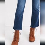Madewell Petite Dark Indigo Flare Jeans Cali Demi Boot Denim 29 Photo 3