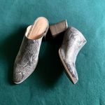 LC Lauren Conrad Snake print mules on comfy mid heels ๐ผ๐ผ Photo 2