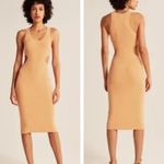 Abercrombie & Fitch EUC  Side Cut Out Orange Dress Size Small Photo 1