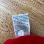 Kona Sol  Women's Red Layered Bikini Top - Size Large - NWT Photo 4