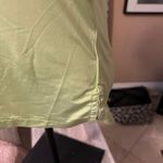 Jamie Sadock athletic top neon yellow green small Yellow Photo 2