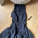 STAUD  CREVASSE MAXI DRESS BLACK Photo 1