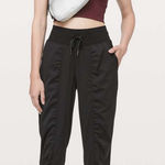 Lululemon Dance Studio Jogger *29" Black Drawstring Size 8 Photo 0