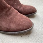 Cole Haan  Indiana Waterproof Suede Boots Chestnut Brown Booties size 8.5 Photo 11