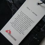 NWT Mother x Freja The Muse in Crystal Cove Print Stretch Skinny Jeans 25 Photo 4