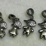 Hallmark Stainless Steel Crystal  Birthstone Charms Photo 1