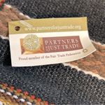 Peruvian Crossbody Hand Woven Bag Brown Photo 6