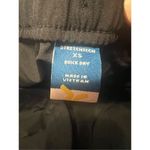 Old Navy High Rise Stretch Pull on Athletic Cargo Pants Black Sz XS NWT Photo 3