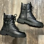 Guess  Women's Black Lace-Up Boots Size 6.5 Photo 10