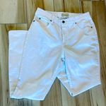 Impulse california women's white jean pants size 8 Made In USA Pockets Jeans Photo 7
