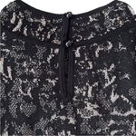 White House | Black Market NWT Jacquard Mockneck Sleeveless Sweater Top Small Photo 3