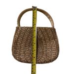 Ann Taylor Vtg Gold Beaded Evening Cocktail Purse Bag Photo 7