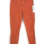 L'Agence  Margot High Rise Skinny Jeans Ankle Crop Cinnamon Brown 25 Photo 0