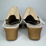 Baretraps  White Wedge Sandals Adjustable Straps Comfort Women's 9.5 Photo 7