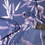 Lucca Couture  size medium blue floral boho romper Photo 4