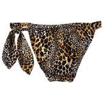 Victoria's Secret  Swim Bombshell Bikini Bottom Cheetah Women’s Size Medium NWOT Photo 1