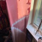 Venus Women’s tie dye long maxi beach dress Photo 2