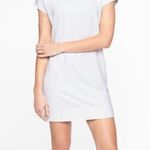Athleta  White Mini Sporty White Dress With Open Back ( S )‎ Photo 0