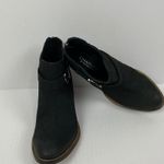 Charles David New Charles by Women's Size 5 Black Cutout Block Heel Ankle Boots Photo 5