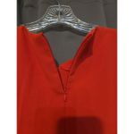 H&M Burnt Orange Ruffle Sleeve Blouse, Women's Size 6 Top, Casual Elegant Party Photo 6