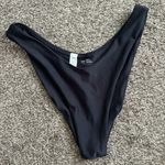 Aerie  Cheekier Black Bikini Bottom Photo 1
