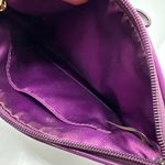 Coach  Purple Heart Wristlet Photo 8