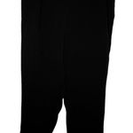 Vintage Via Seta Black Silk‎ Pants Size 12 Photo 0