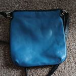 Studed blue bow crossbody purse Photo 5