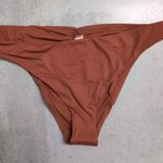 ANDIE NWT Symi Bottom Cedar Ruched Back Waistband Swim AB431 Size L Photo 0