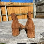 Mansur‎ Gavriel Soft Suede Brown Ankle Boots Booties Shoes 38 8 US Photo 8