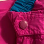 Columbia Vintage 90s women’s  pink color block ski snow pants, size large Photo 7