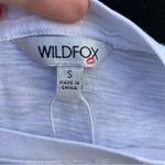 Wildfox NWOT Women's  White 'Take Me Away' Graphic Tee Size Small Photo 6