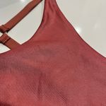 Good American  The Liquid Mix Strappy Back Sports Bra Photo 6