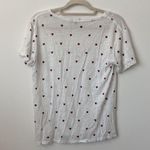 Rails  Heart Printed Tee Shirt Size: S Photo 2