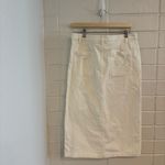 Amour Vert NWT  Lina skirt in ivory Photo 2