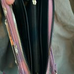 Betsey Johnson Floral wristlet mauve Photo 5