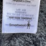 Smartwool  Womens Tunic Sweater Size Medium Lodge Cozy Black Button‎ Turtleneck Photo 10