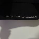 Healing Hands  Black Scrub Top Only Photo 3