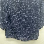 Urban Outfitters Pins & Needles Sheer Ruffle Workwear Casual Lightweight Womens Top Size Medium Photo 7