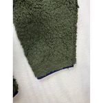 Perch by Blu Pepper Womens 2XL Green Sherpa Fleece Zip Up Hoodie Jacket Size 2X Photo 3