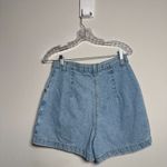 Vintage 90s denim Blue Skirt Shorts  Photo 2