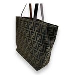 Fendi Tote Zucca Brown Photo 2