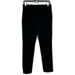 Chico's Size 00 XS Pants Black Slacks Workwear Straight Leg Formal Business Chic Photo 1