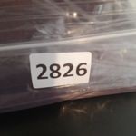 FIGS Axim cargo scrub pants burgundy size small women Photo 6